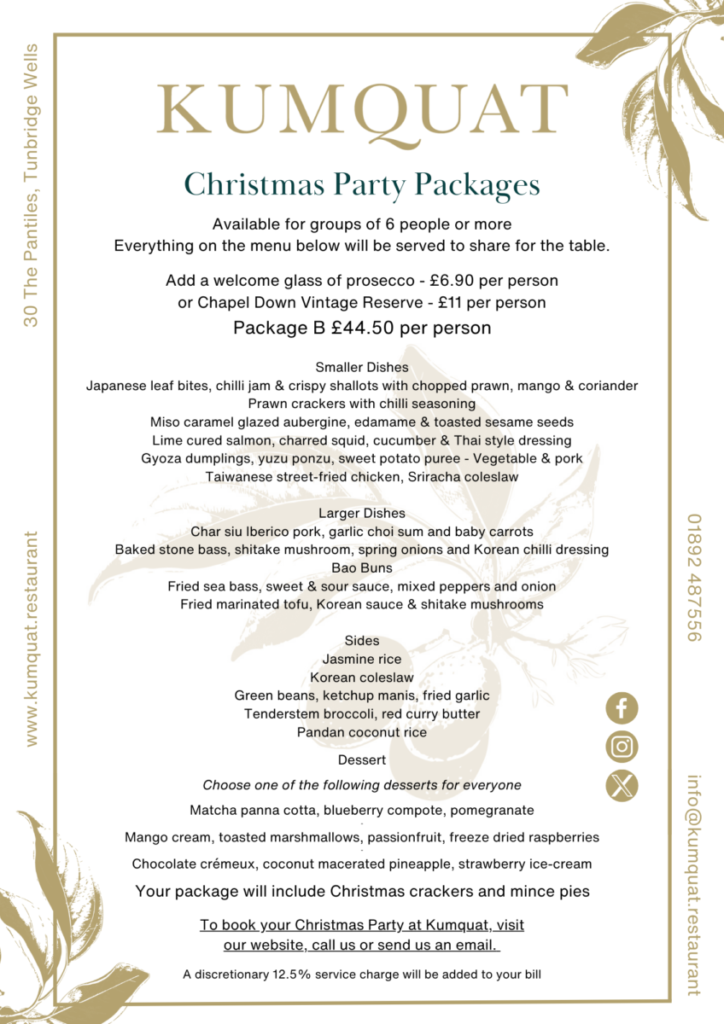 Kumquat Restaurant Christmas-Packages-2023-Package-B-724x1024 Christmas This Year  