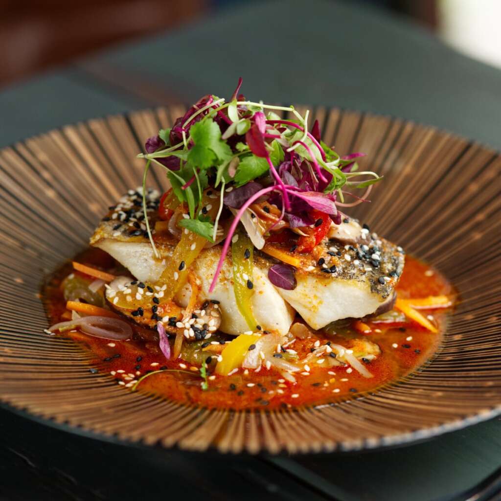 Kumquat Restaurant Stone-Bass-1024x1024 Book Your Table - Google Ads  