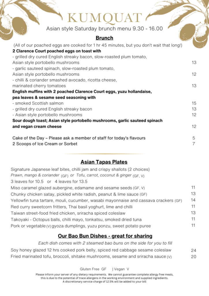 Kumquat Restaurant Saturday-Brunch-January-25-724x1024 Menu  