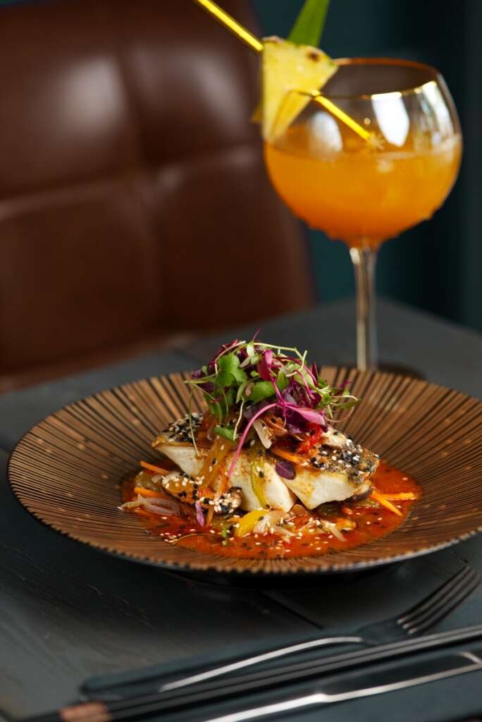 Kumquat Restaurant Korean-Stone-Bass--684x1024 Book Your Table