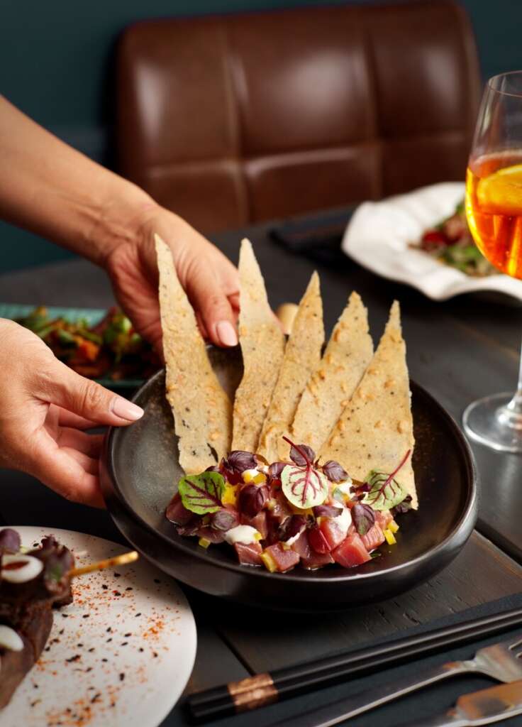 Kumquat Restaurant Tuna-tartare-736x1024 Book Your Table