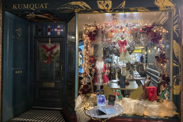 Kumquat Restaurant 20241126_171549-e1759075385192-768x514 Christmas This Year  