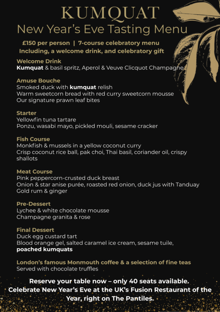 Kumquat Restaurant New-Years-Eve-Poster-Flyer-Page-2-724x1024 New Year’s Eve Dinner 2025 | Kumquat Tunbridge Wells  
