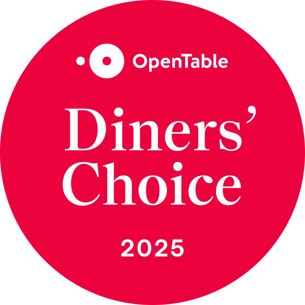 Chosen by the people who matter most — our guests. Awarded for exceptional dining experiences and genuine hospitality throughout the year.